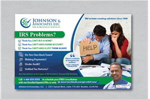 Advertisement Design by alex989 for New Beginnings Tax Resolution | Design: #29242866