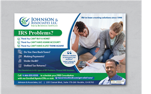 Advertisement Design by alex989 for New Beginnings Tax Resolution | Design: #29242874