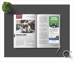Advertisement Design by nng for New Beginnings Tax Resolution | Design #29247426