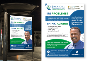 Advertisement Design by SAI DESIGNS for New Beginnings Tax Resolution | Design: #29243458