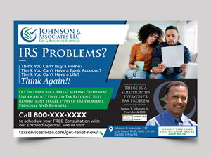 Advertisement Design by Aurora:) for New Beginnings Tax Resolution | Design: #29242971