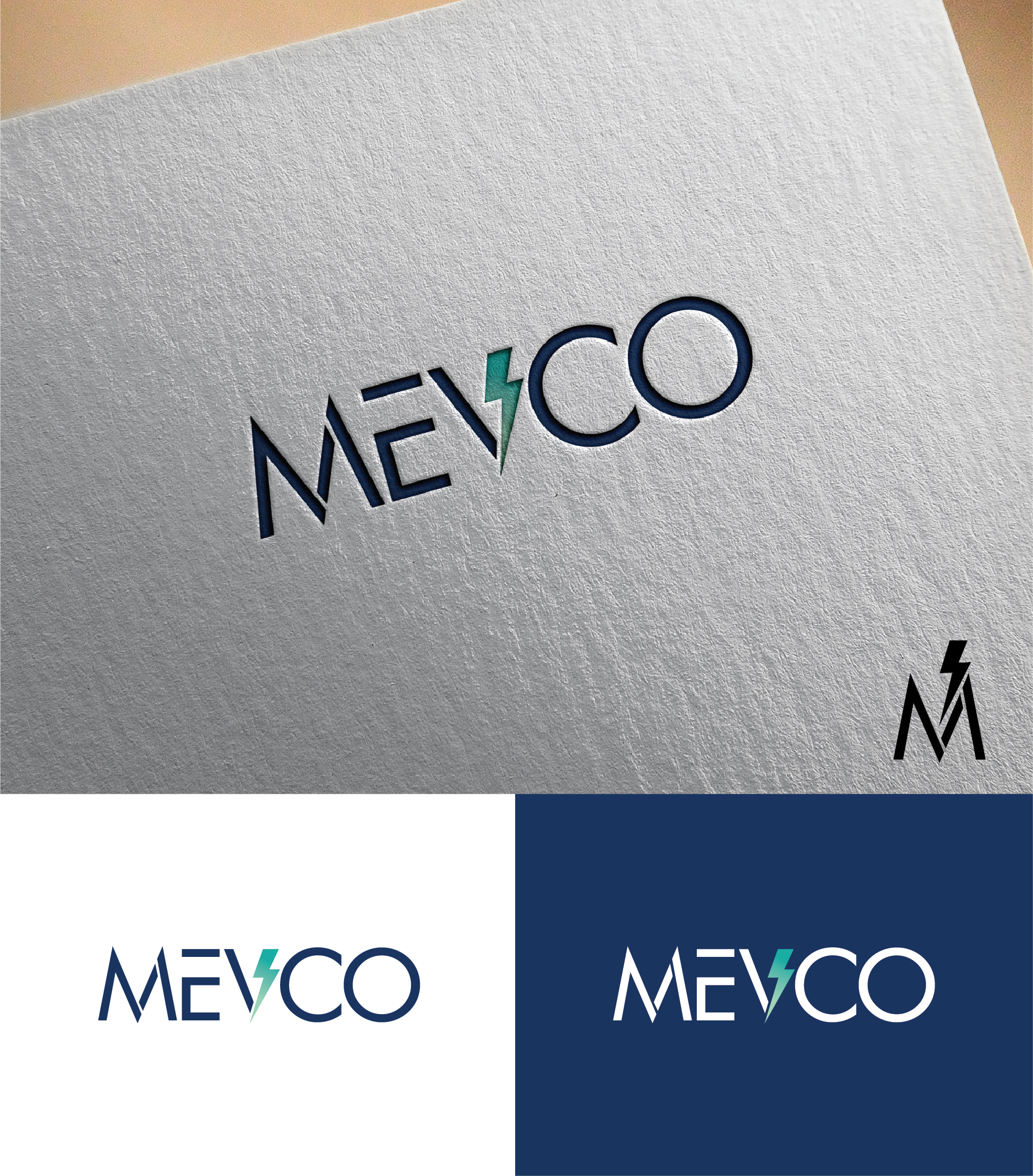 Logo Design by 3Guys for MEVCO | Design #29271649