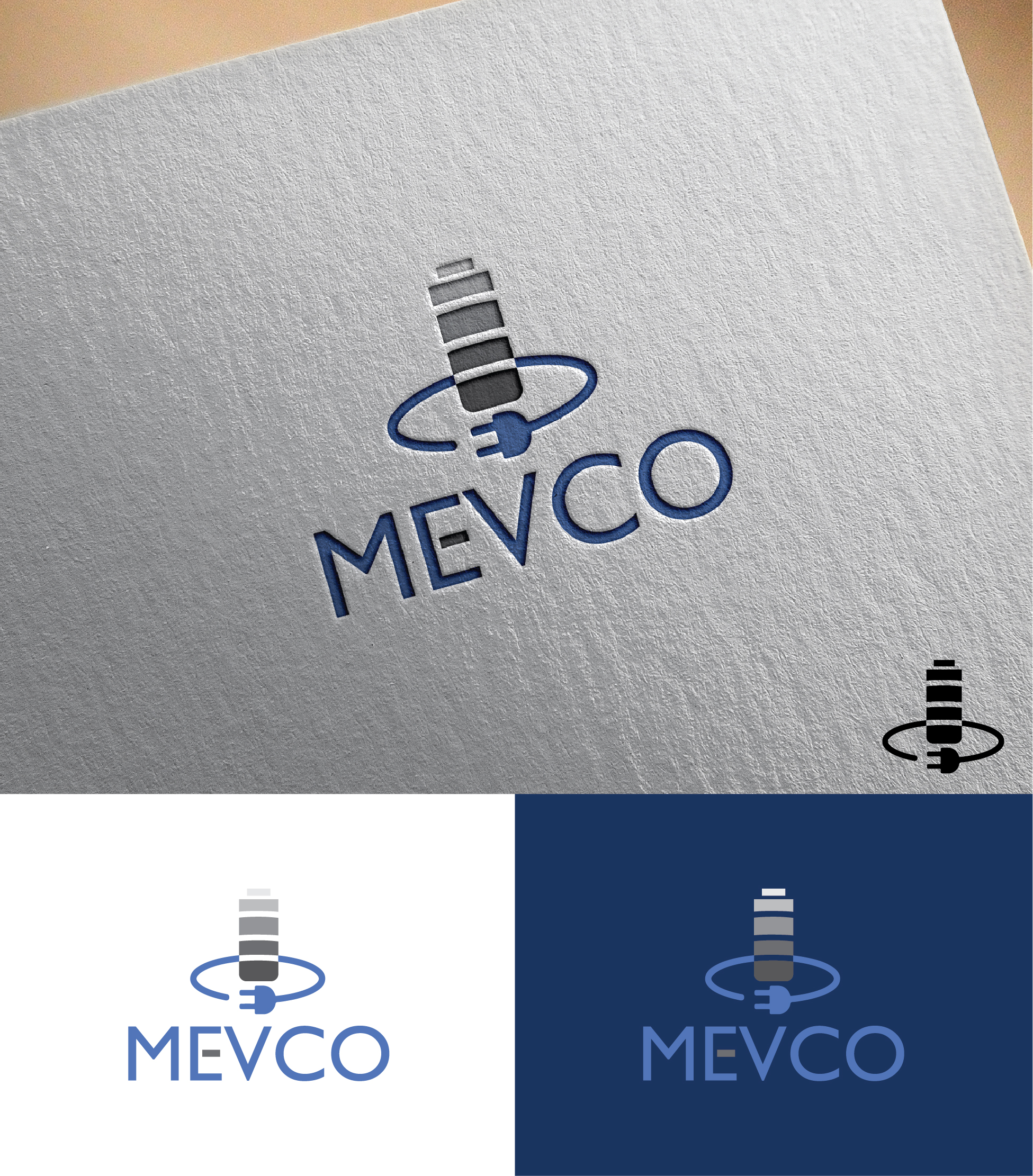 Logo Design by 3Guys for MEVCO | Design #29271650