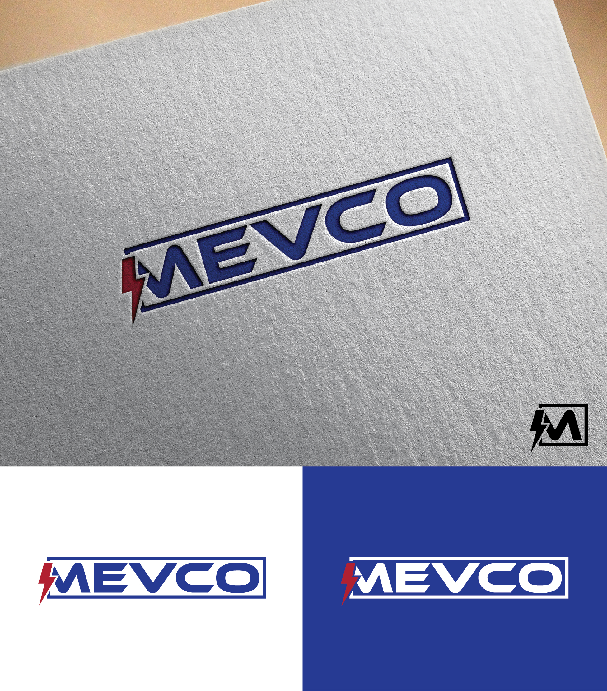Logo Design by 3Guys for MEVCO | Design #29271651