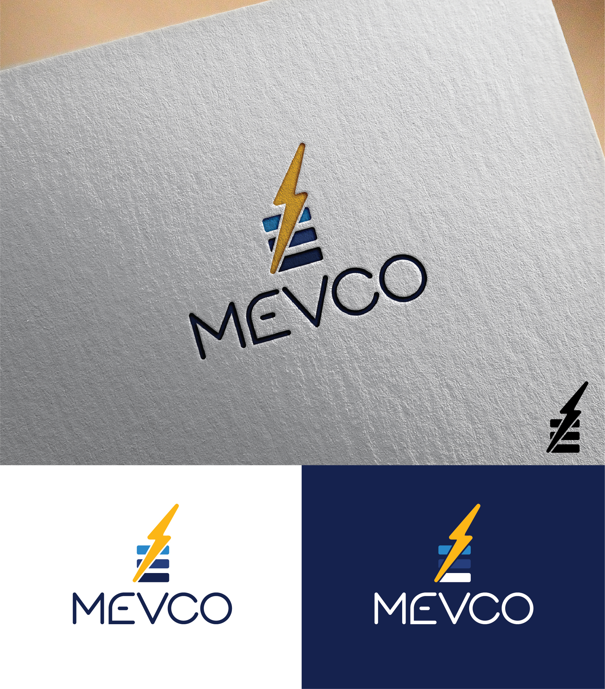 Logo Design by 3Guys for MEVCO | Design #29271653