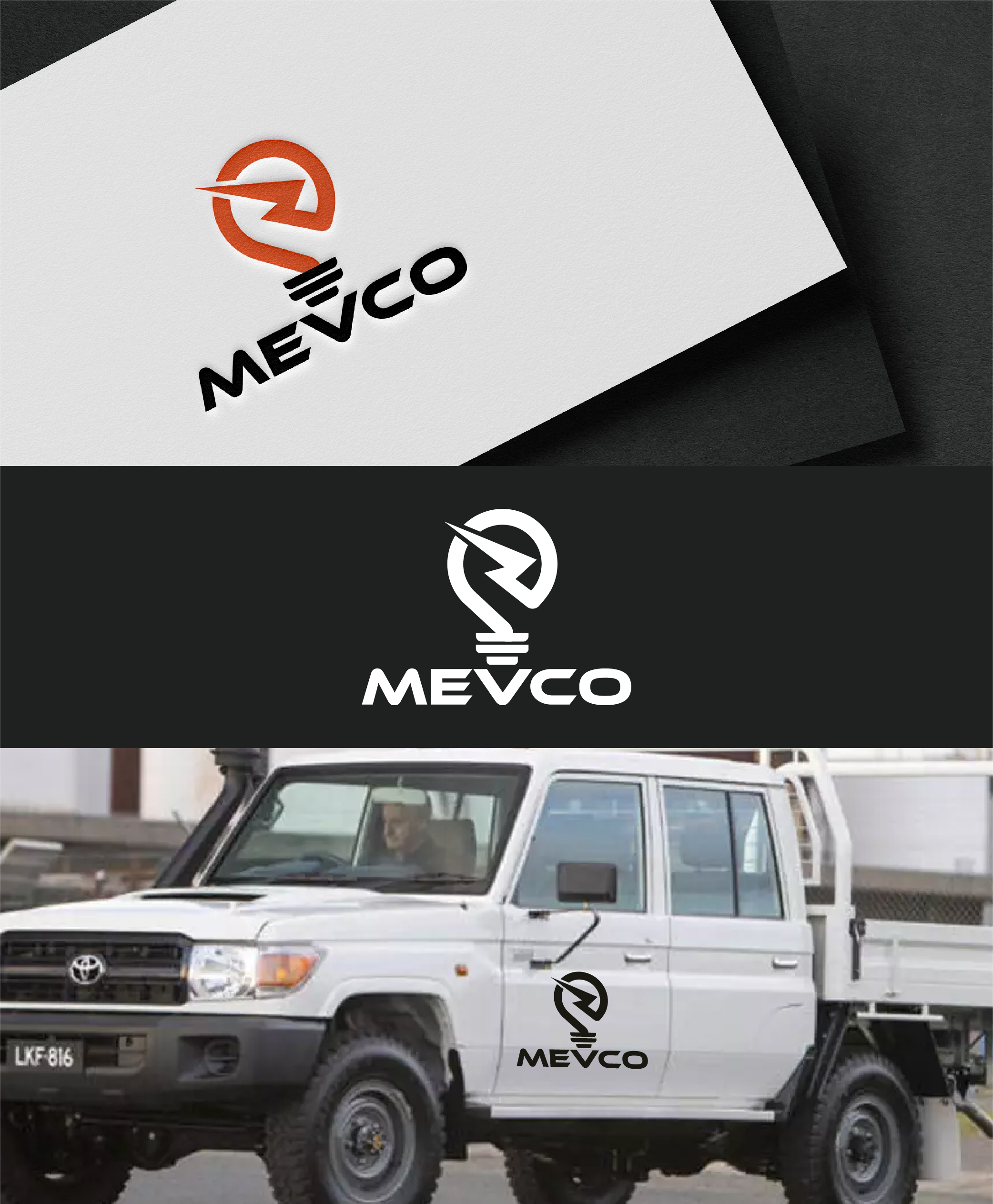 Logo Design by 3Guys for MEVCO | Design #29271662