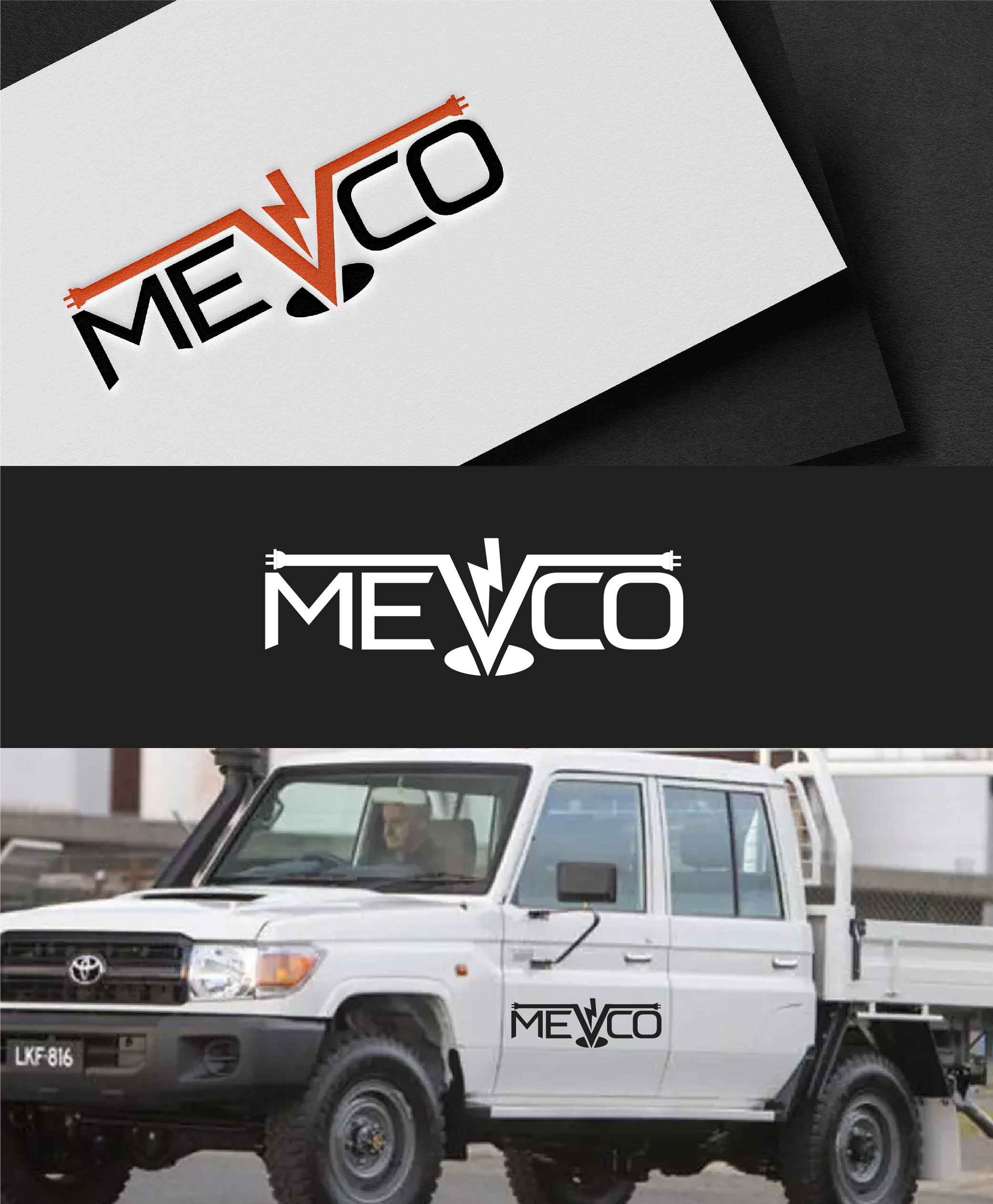 Logo Design by 3Guys for MEVCO | Design #29271665