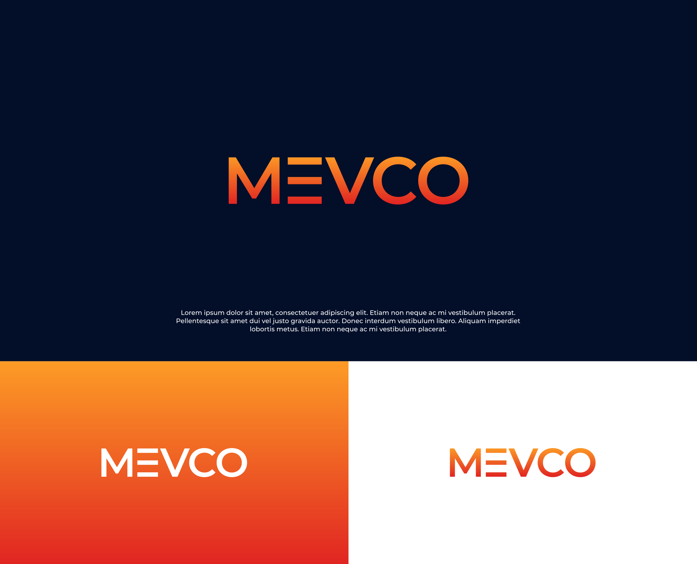 Logo Design by abdurrohman for MEVCO | Design: #29279242