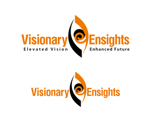 Visionary Ensights; Visionary Ensights Tagline: Elevated Vision | Enhanced Future | Logo Design by Paint-Tools