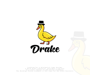 Drake | Logo Design by ecorokerz