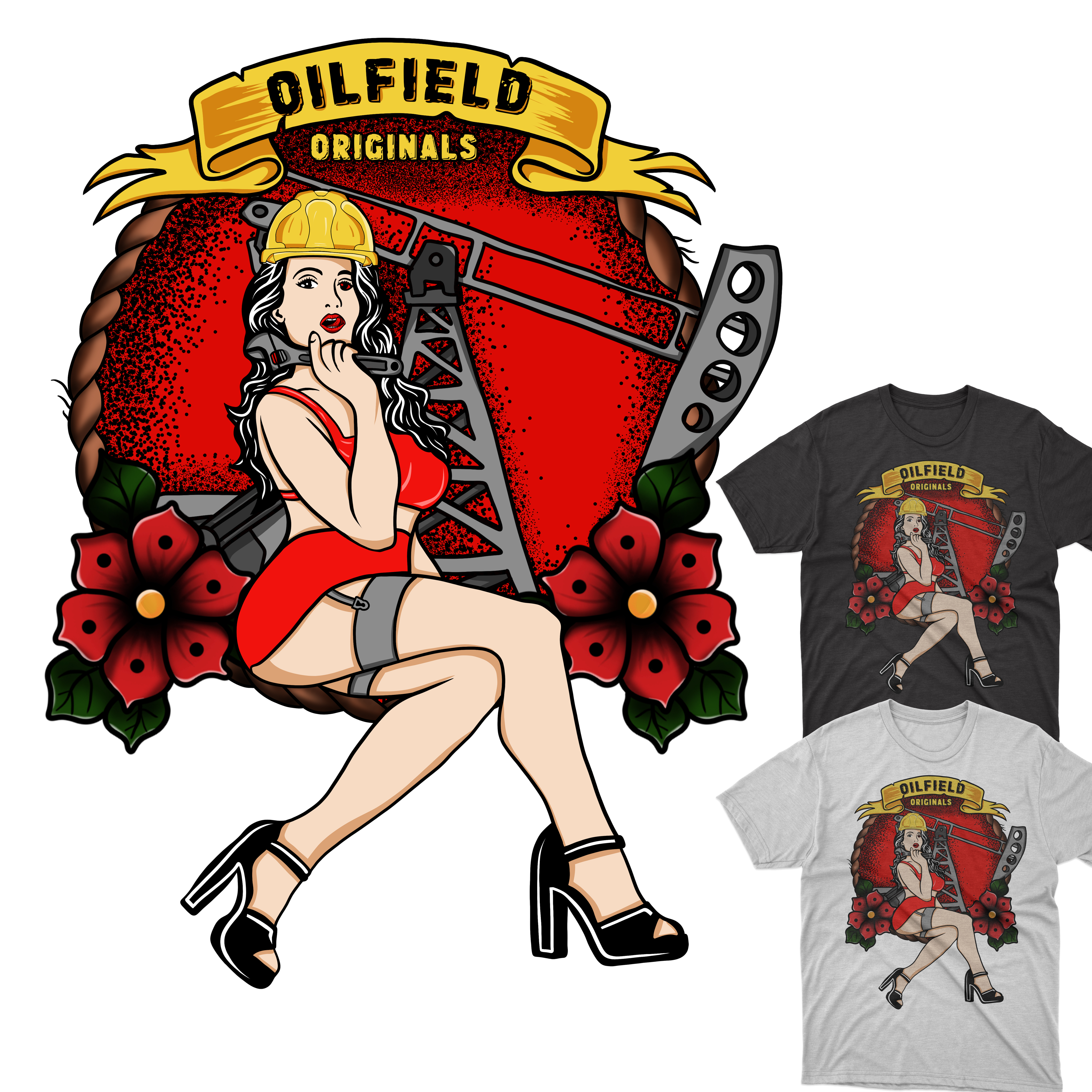 Diseño de Camiseta por BUTTER work para este proyecto | Diseño #29262415