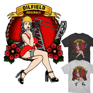 “Oilfield Originals” flagship design | T-Shirt-Design von BUTTER work