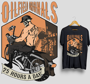 T-shirt Design by iqbalyozanda for this project | Design: #29250345