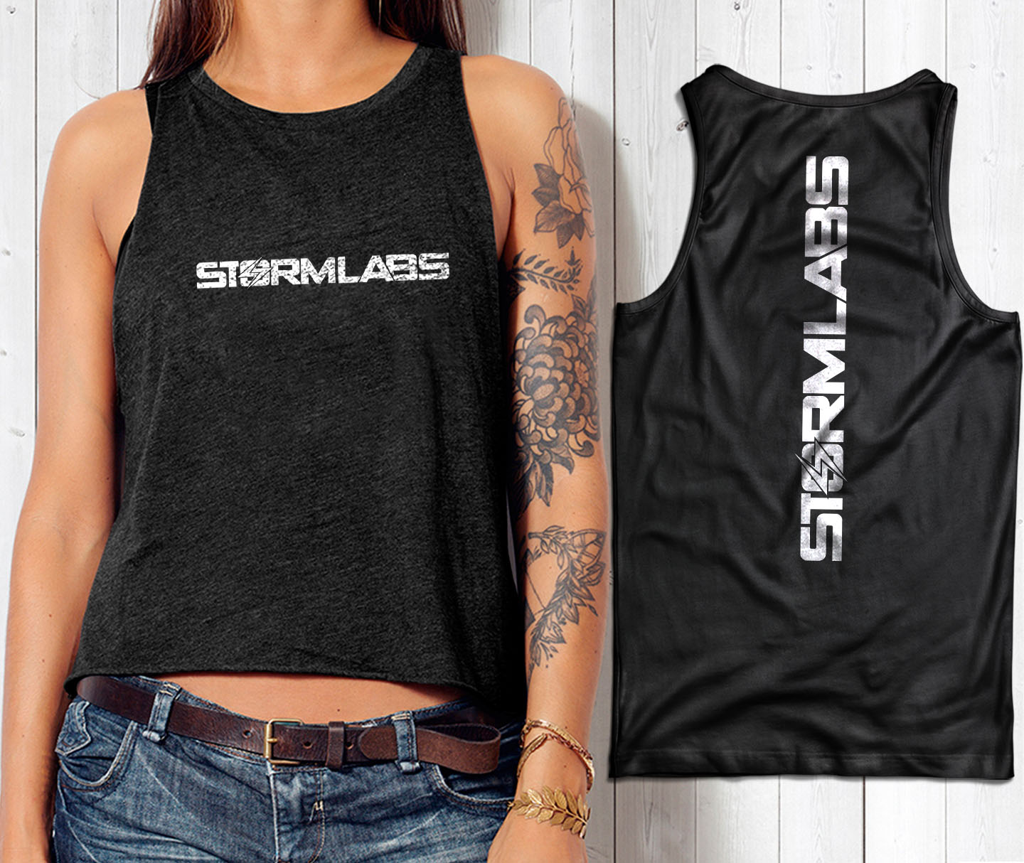 T-shirt Design by O_O NIZAL O_O for Storm Labs  | Design #29278714