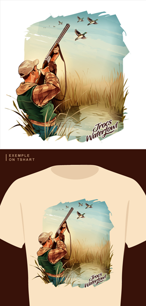 T-shirt Design by Suprakash 3 for this project | Design: #29260590