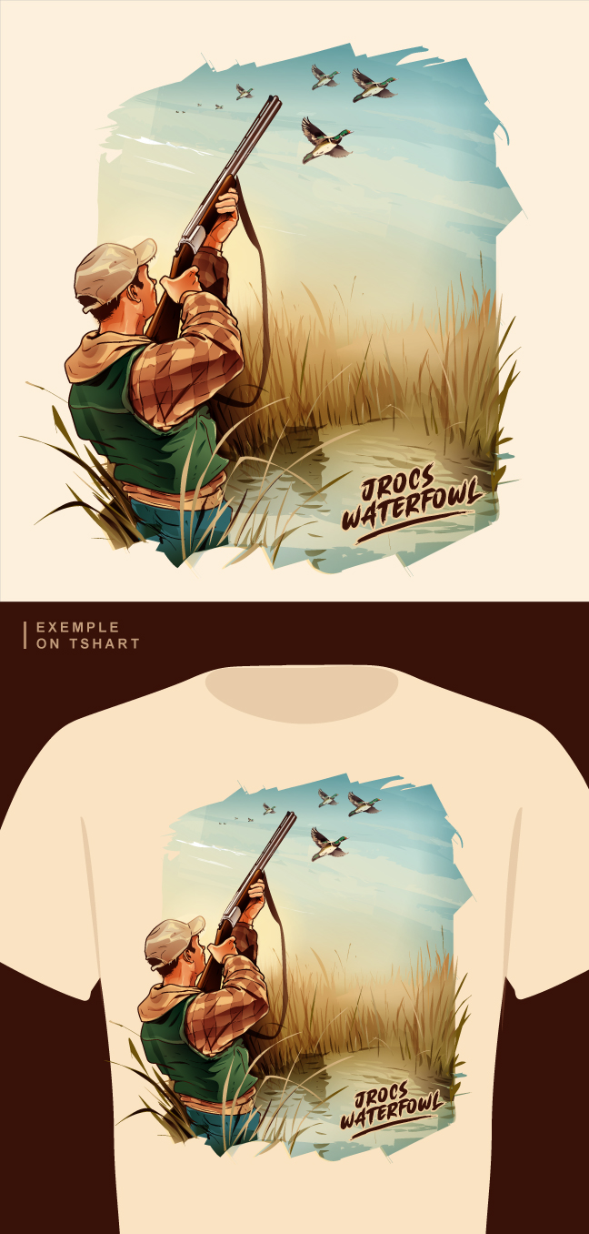 T-shirt Design by Suprakash 3 for this project | Design #29260591