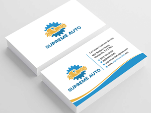 Business Card Design by sadikul islam for Supreme Auto LLC | Design: #29251498