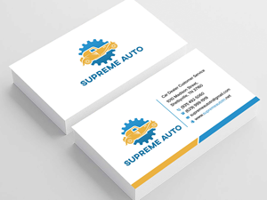 Business Card Design by sadikul islam for Supreme Auto LLC | Design: #29251512