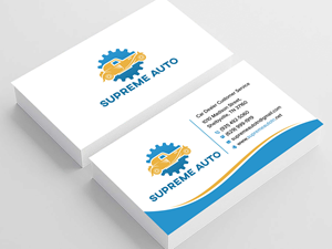 Business Card Design by sadikul islam for Supreme Auto LLC | Design: #29251657
