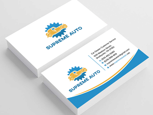 Business Card Design by sadikul islam for Supreme Auto LLC | Design: #29251848