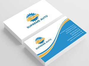 Business Card Design by sadikul islam for Supreme Auto LLC | Design: #29251849