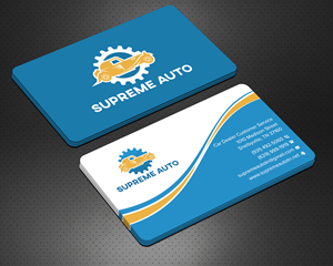 Business Card Design by sadikul islam for Supreme Auto LLC | Design: #29251854