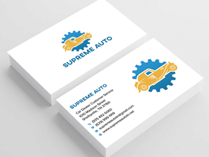 Business Card Design by sadikul islam for Supreme Auto LLC | Design: #29256110