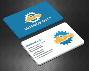 Business Card Design by sadikul islam for Supreme Auto LLC | Design: #29256112
