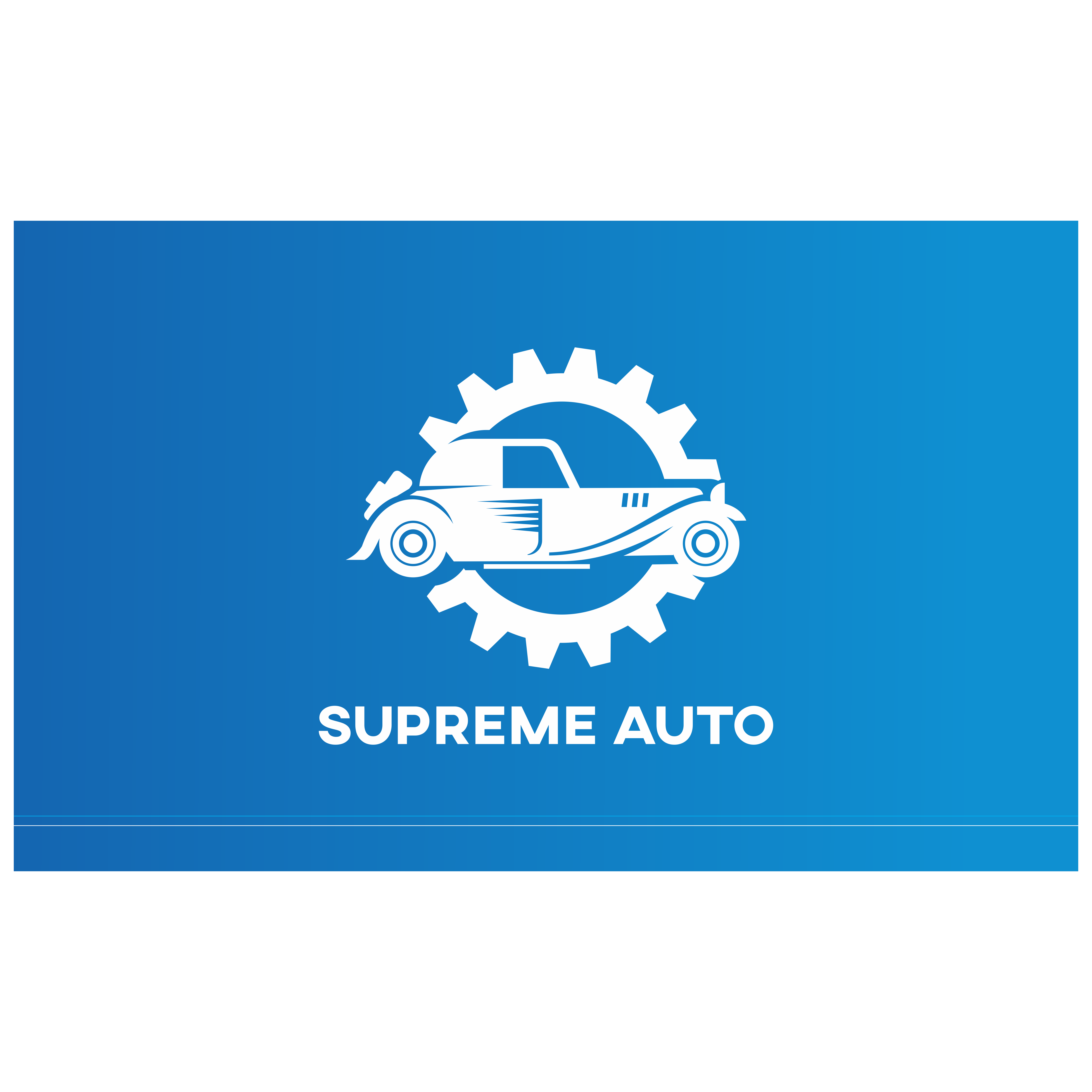 Business Card Design by Remilekun for Supreme Auto LLC | Design #29273788