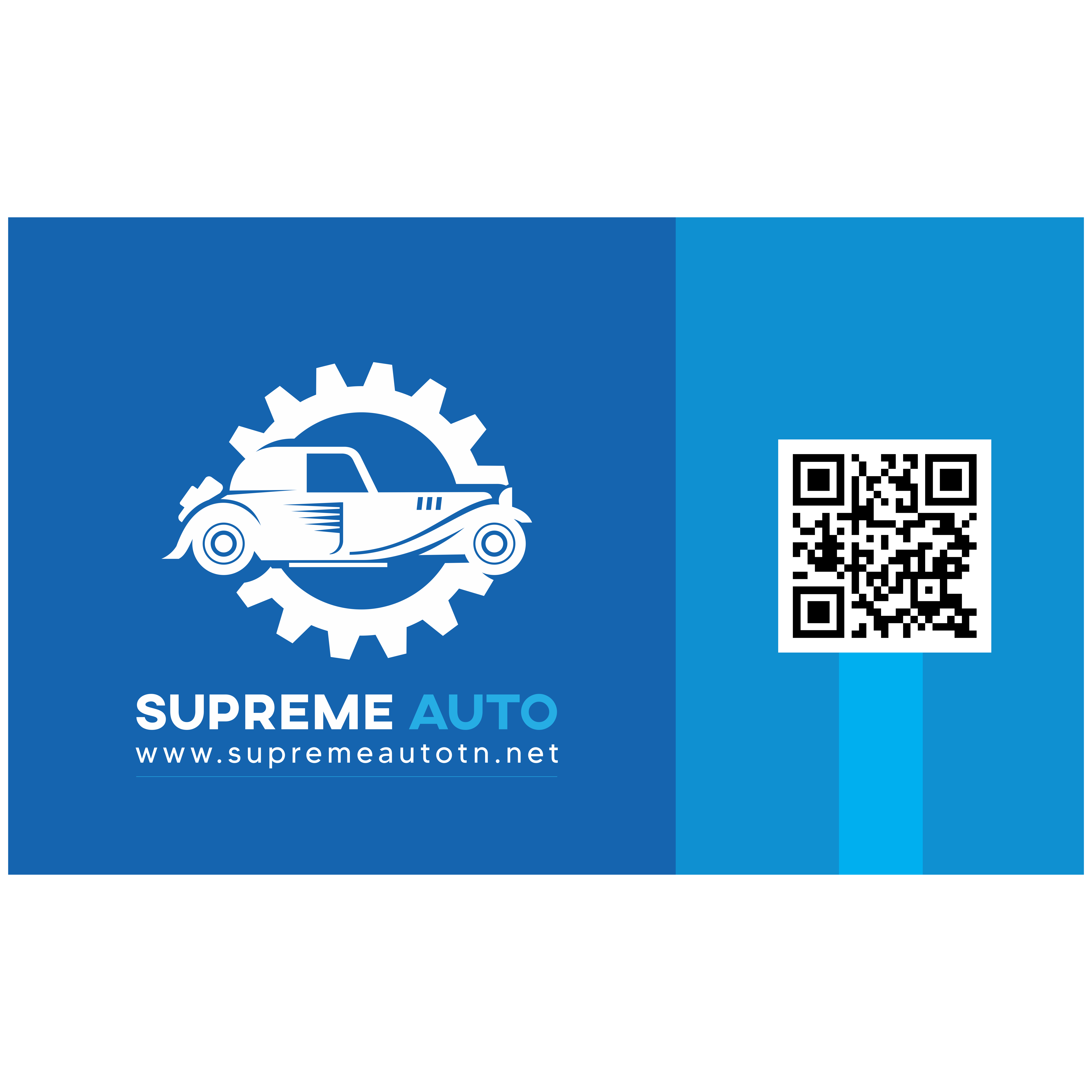 Design de Carte de Visite par Remilekun pour Supreme Auto LLC | Design #29273790