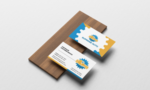 Business Card Design by JK18 for Supreme Auto LLC | Design: #29241338