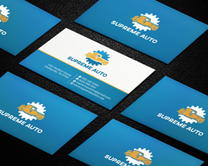 Visitenkarten-Design von LAXMI DESIGNHUB für Supreme Auto LLC | Design #29243232