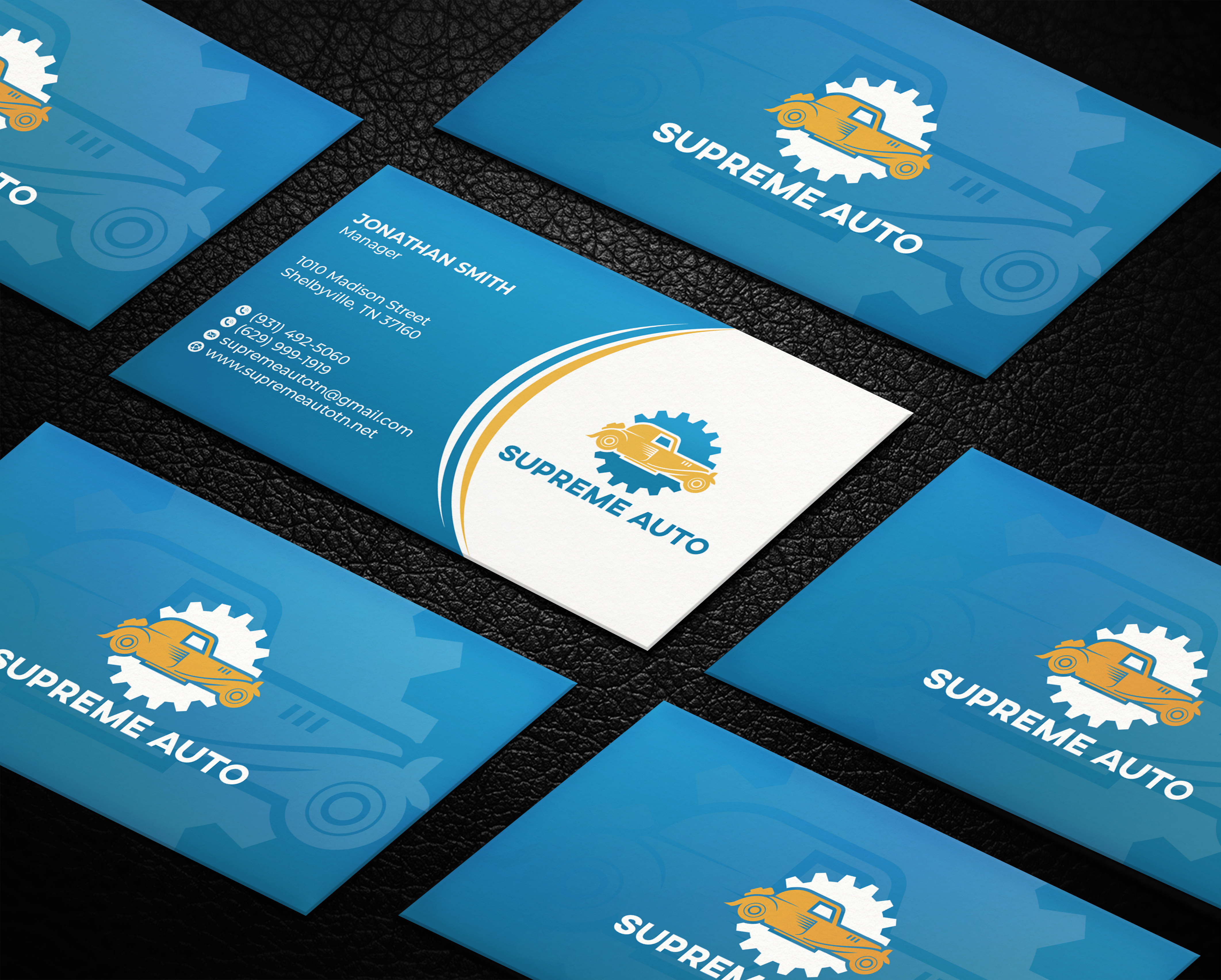 Design de Carte de Visite par LAXMI DESIGNHUB pour Supreme Auto LLC | Design #29243247