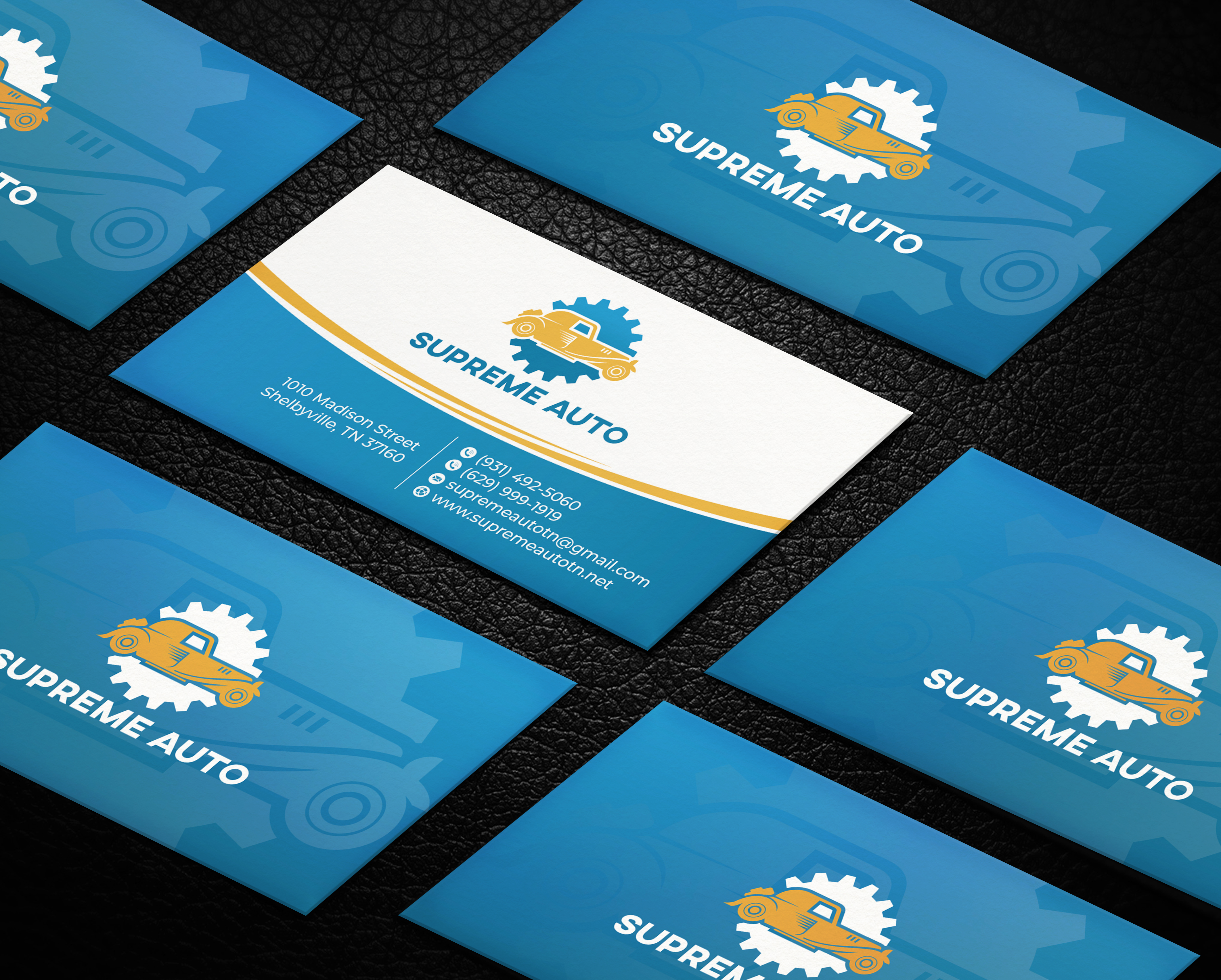 Visitenkarten-Design von LAXMI DESIGNHUB für Supreme Auto LLC | Design #29243250