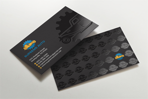 Business Card Design by LAXMI DESIGNHUB for Supreme Auto LLC | Design: #29244406