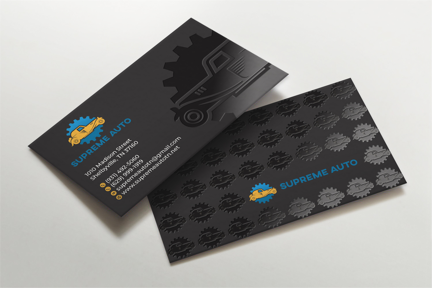 Design de Carte de Visite par LAXMI DESIGNHUB pour Supreme Auto LLC | Design #29244408