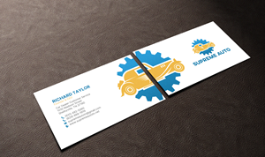 Business Card Design by chandrayaan.creative for Supreme Auto LLC | Design: #29242483