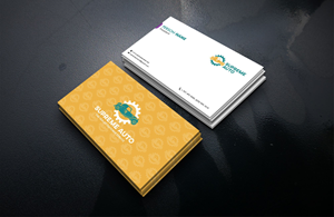 Business Card Design by 3Guys for Supreme Auto LLC | Design: #29245853