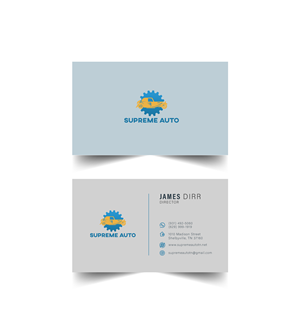 Business Card Design by MV_0