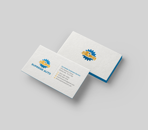 Business Card Design by DesignShout for Supreme Auto LLC | Design: #29256428