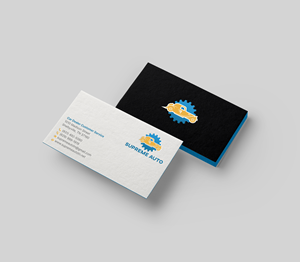 Business Card Design by DesignShout for Supreme Auto LLC | Design: #29256507