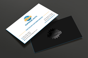 Business Card Design by DesignShout for Supreme Auto LLC | Design: #29256795