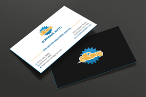 Business Card Design by DesignShout for Supreme Auto LLC | Design: #29256796