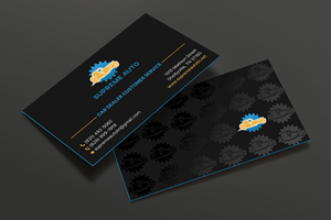 Business Card Design by DesignShout for Supreme Auto LLC | Design: #29256824