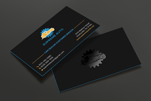 Business Card Design by DesignShout for Supreme Auto LLC | Design: #29256826