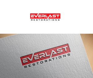 Logo Design by bijuak for Everlast restorations  | Design: #29243262