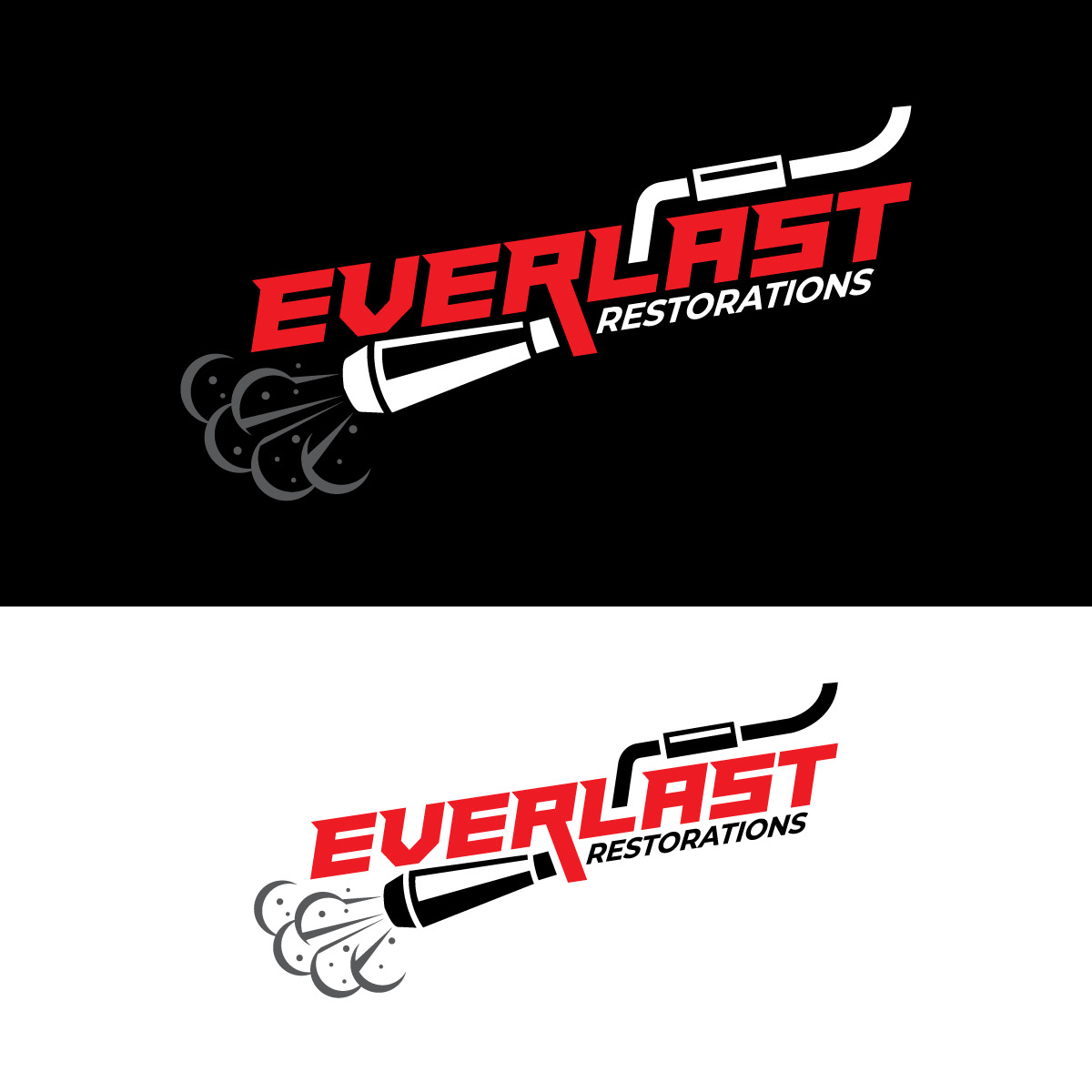 Logo Design by brand maker for Everlast restorations  | Design #29246473