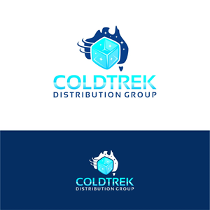 ColdTrek Distribution Group | Diseño de Logo por brand maker