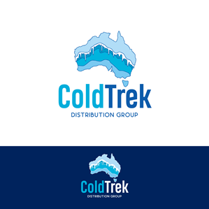 ColdTrek Distribution Group | Diseño de Logo por Samantha Ward Design