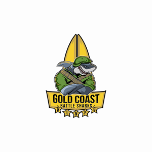 Gold Coast Battle Sharks | Diseño de Logo por Jhannel55